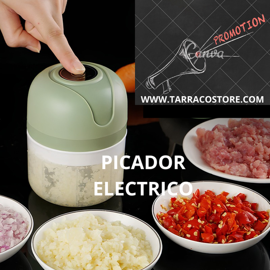 X- PICADOR ELECTRICO AJO 250ML