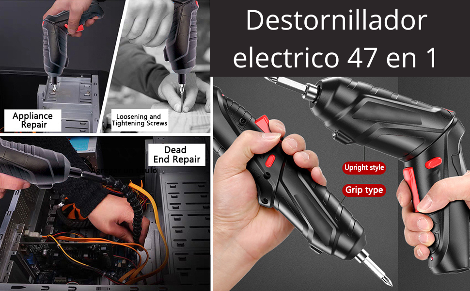 Juego De Destornilladores 47 En 1
