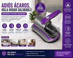 Aspiradora Profunda Eliminacion Acaros