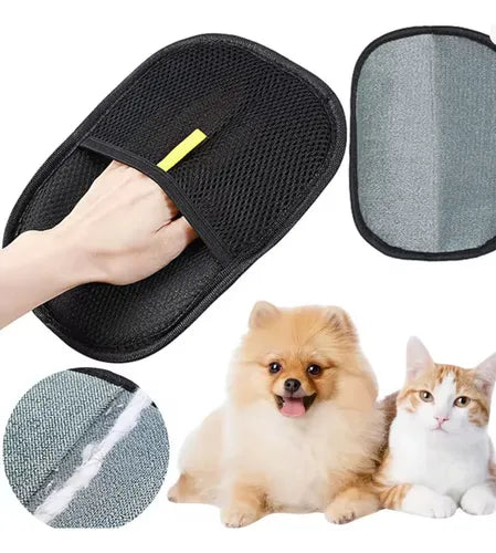 Oral Pet+Cepillo Vapor+Guante Aseo Pelos