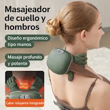 Masajeador de cuello y hombros con calor
