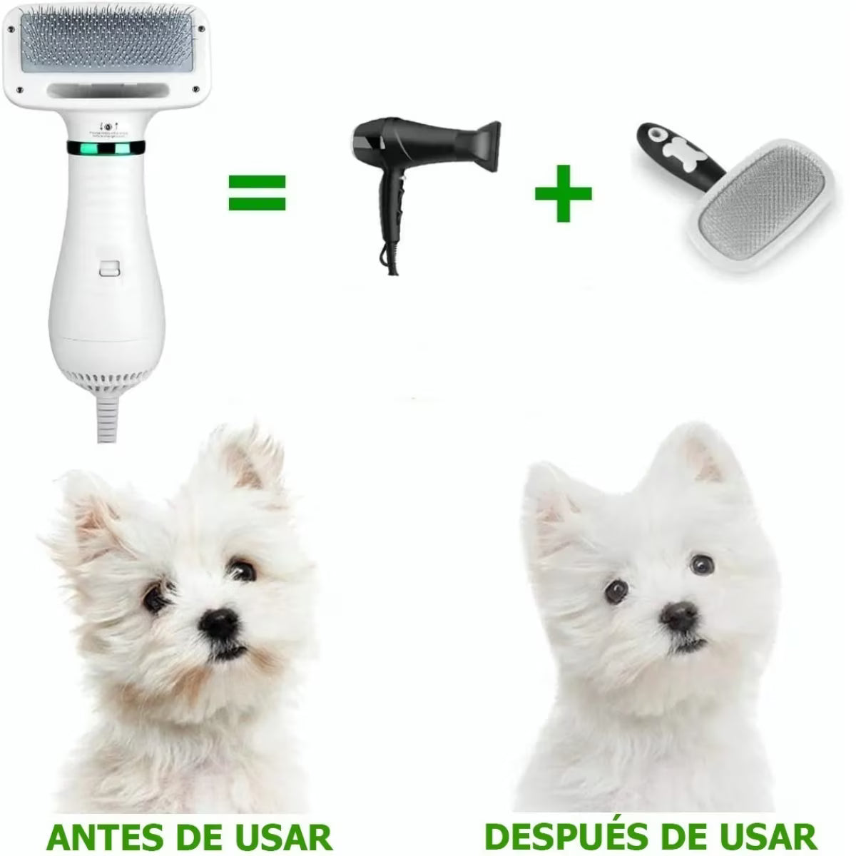Secador de pelo para mascotas